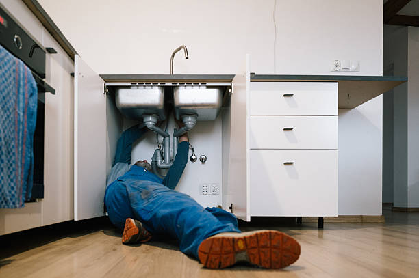 Professional Plumbing technician working in Bear River City, UT